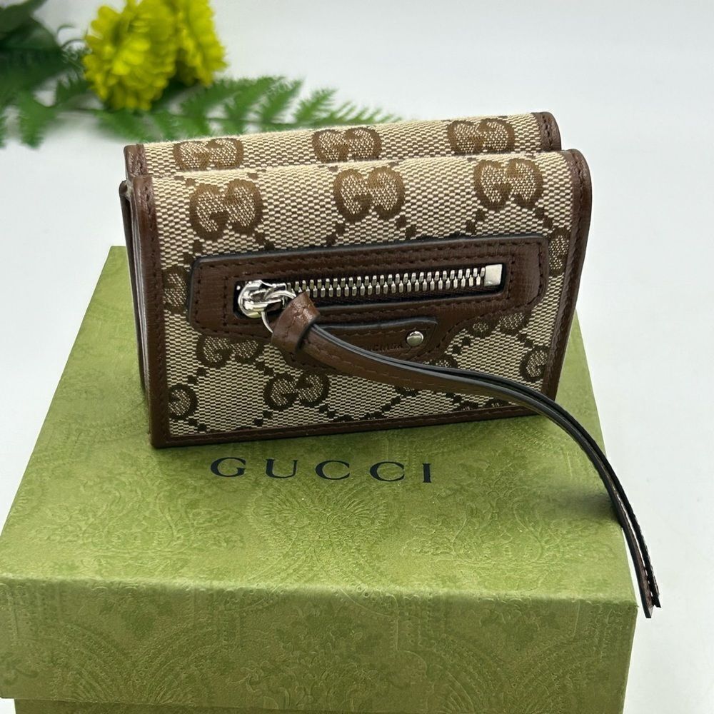 Unisex Gucci, X Balenciaga wallet made in Italy